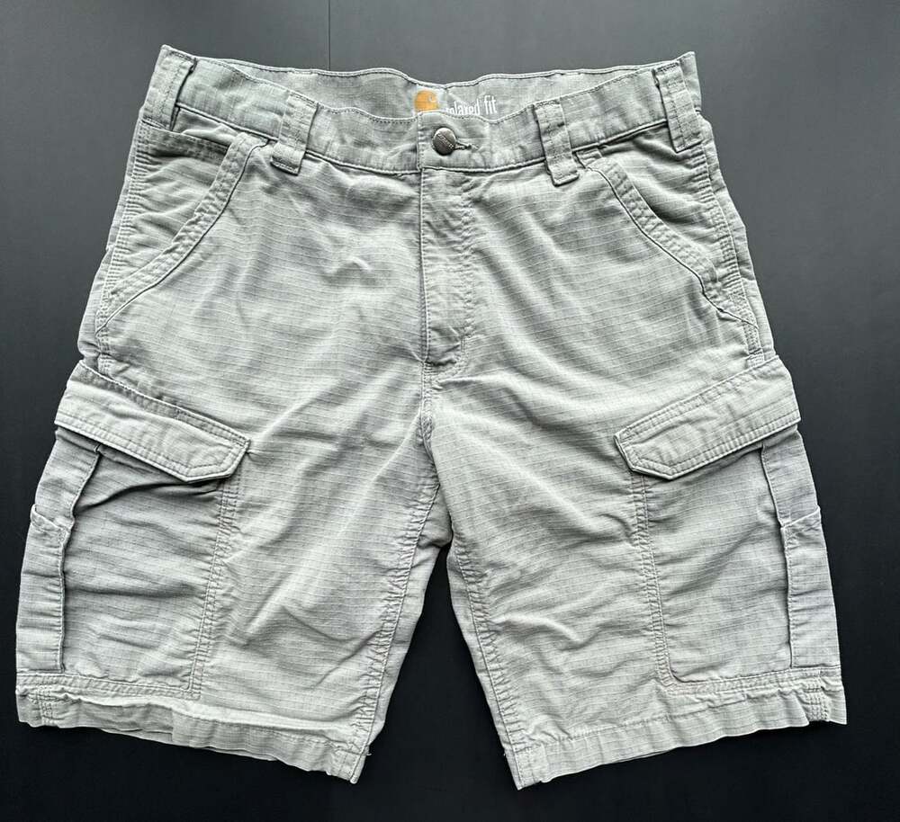 Carhartt Force Broxton Cargo Short Size 33 Relaxed Fit